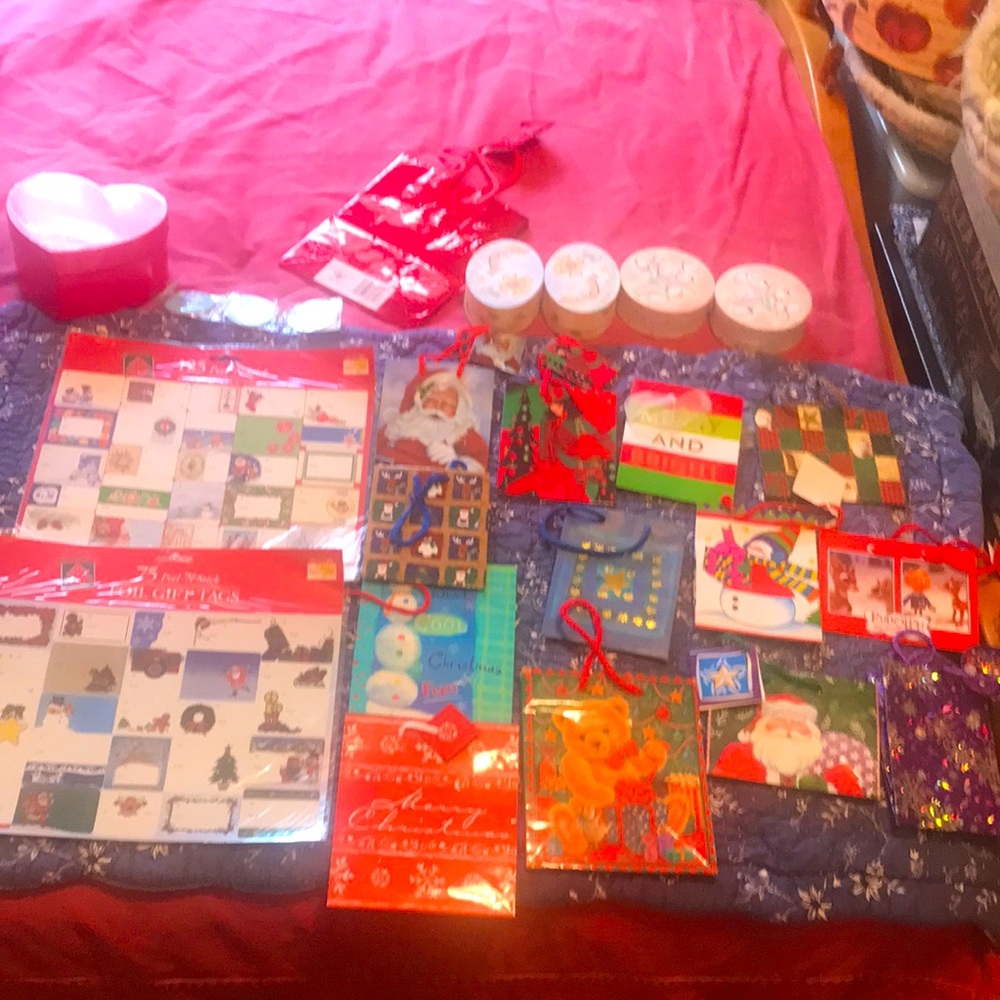 Gifting Bag/Box/Tag Bundle